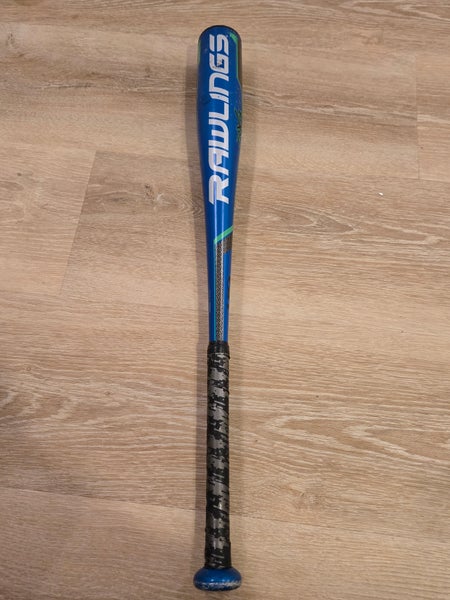 Rawlings RX4 Alloy USABat Certified Bat (-8) 19 oz 27" (Used)