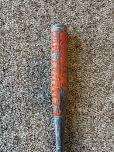 Combat MFG Spec A1 Alloy Bat (-3) 30 oz 33" (Used)