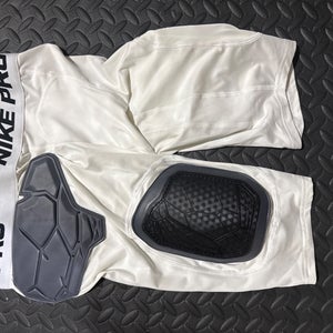 Adult Nike Pro Hyperstrong Football Shorts (Used) - Size Medium