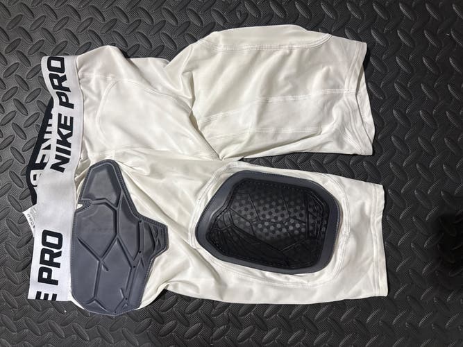 Adult Nike Pro Hyperstrong Football Shorts (Used) - Size Medium