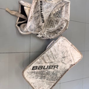 Bauer Vapor X700 Regular Blocker and Glove combo