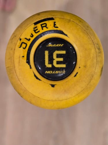 Easton Hype Comp Composite USSSA Certified Bat (-10) 21 oz 31" (Used)