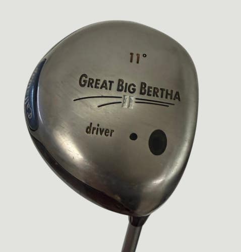 Callaway Great Big Bertha II  Driver 11 GBB Gems 50 Ladies RH