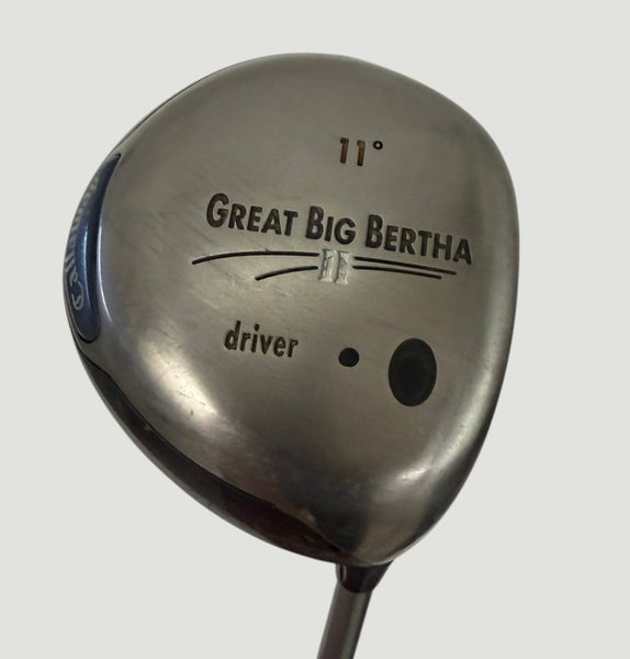 Callaway Great Big Bertha II Driver 11 GBB Gems 50 Ladies RH