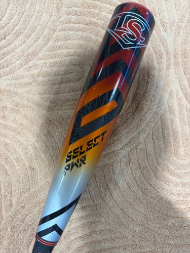 2023 Louisville Slugger Select PWR Hybrid Bat USSSA Certified (-10) Hybrid 20 oz 30" (Used)