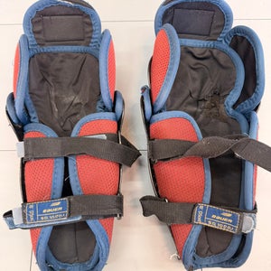 Youth Bauer 10" Shin Pads (Used)