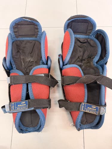 Youth Bauer 10" Shin Pads (Used)