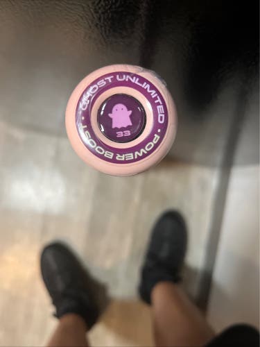 2026 Easton Ghost Unlimited Composite Bat (-10) 23 oz 33" (New)