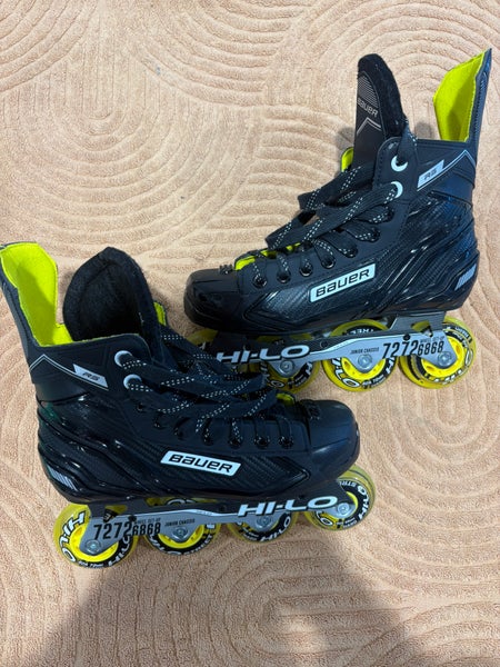 Junior Bauer RS Inline Skates Regular Width Size 5 (Used)