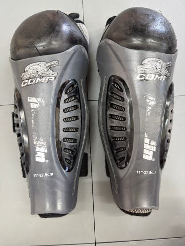 Youth Franklin 11" Shin Pads (Used)