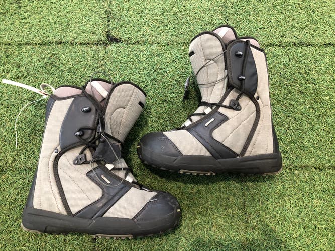 Women's 12.0 Salomon Liner Snowboard Boots (Used)
