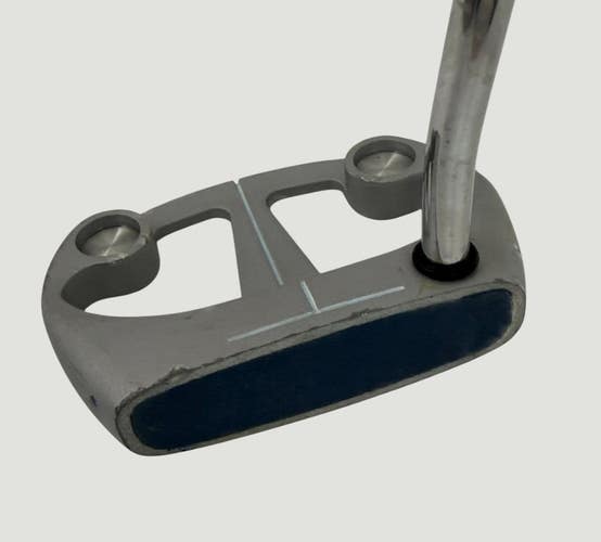 Tommy Armour Royal Scot Mallet Putter / RH / Steel ~33.5" / New Grip