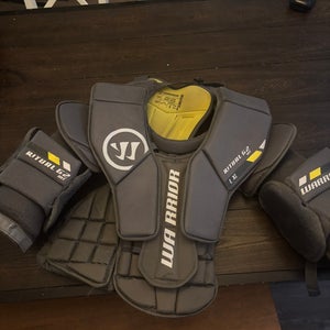 Large/Extra Large Warrior Ritual G2 Goalie Chest Protector (Used)