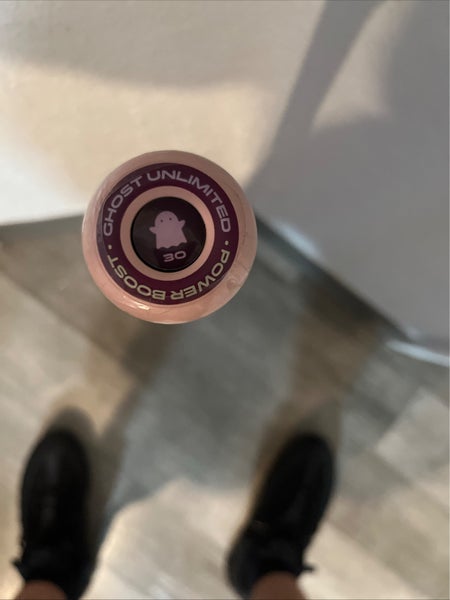 2026 Easton Ghost Unlimited Composite Bat (-11) 19 oz 30" (New)