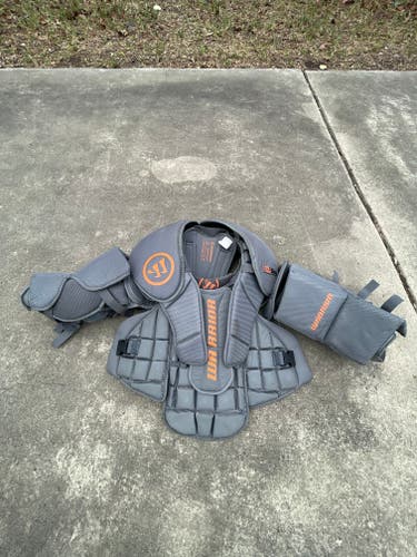 Warrior Fatboy Box Uppers - CAT 2 Medium