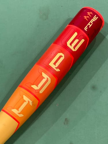 Used USABat Certified 2025 Easton Hype Fire Composite Bat 30" (-10)