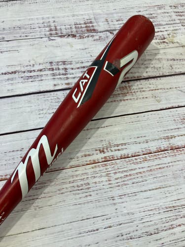 2025 Marucci CATX2 Alloy Bat USABat Certified (-8) Alloy 22 oz 30" (Used)