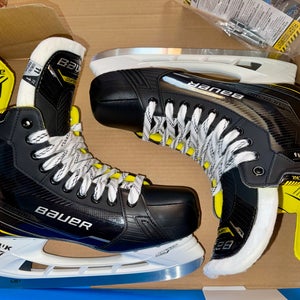 2022 Bauer Supreme M4 Hockey Skates Senior 11 Fit 1 (Used 1x)