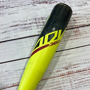 2023 Easton ADV 360 Composite Bat USABat Certified (-11) Composite 17 oz 28" (Used)