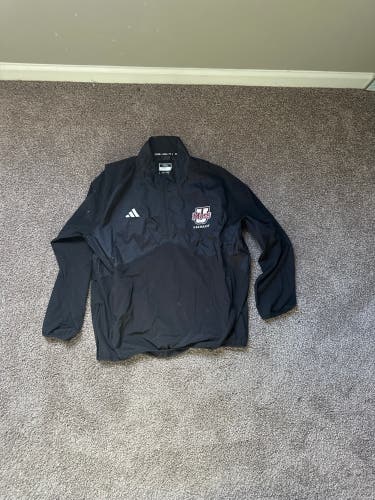 Black Adult Unisex Large/Extra Large Adidas Jacket (New)