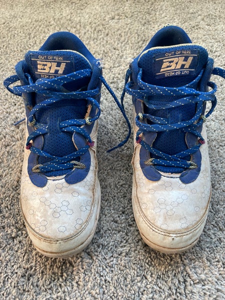 Blue Kid's 4Y (Big Kids / Youth) Youth Under Armour Harper 8 (Used)