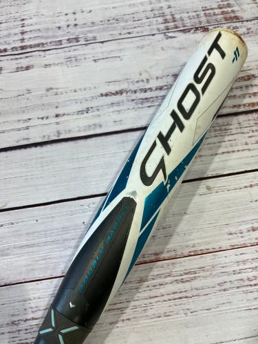 2023 Easton Ghost Composite Bat (-11) Composite 19 oz 30" (Used)