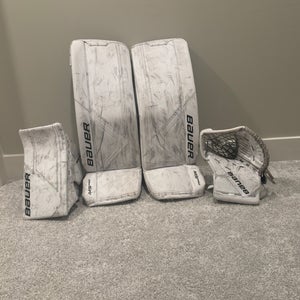 30" Bauer M5 Pro Regular Goalie Full Set (Used)