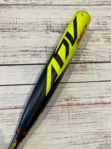 2022 Easton ADV 360 Composite Bat USABat Certified (-5) Composite 27 oz 32" (Used)