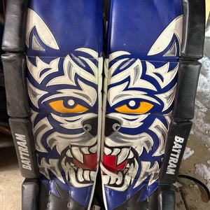 34" Goalie Leg Pads (Used)