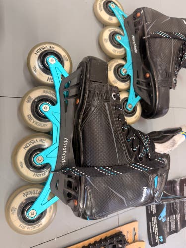 Marsblade R1 PRO Inline Skates Regular Width Size 8.0 (Used)