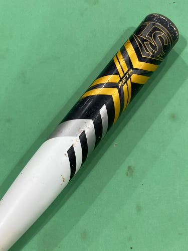 2024 Louisville Slugger Meta Composite Bat (-10) Composite 21 oz 31" (Used)