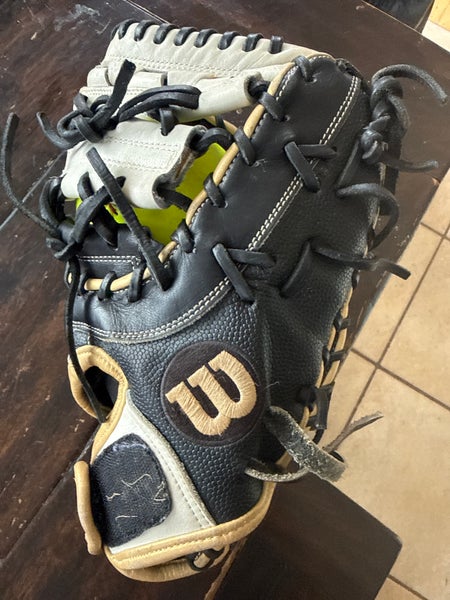 Used Wilson A2000 Right Hand Throw 12.5” First Base Glove