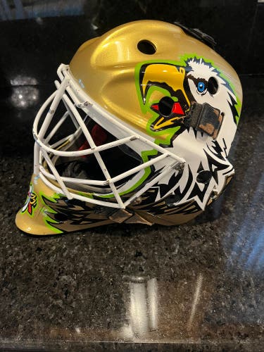 Senior Medium Bauer NME 7 Goalie Mask (Used)