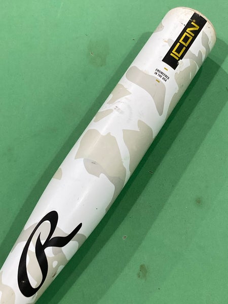 Used USSSA Certified 2025 Rawlings Icon Composite Bat 31" (-8)