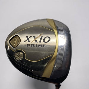 XXIO Prime 9 Driver 11.5* Prime SP-900 Flex 2212 36g Regular Graphite Mens RH