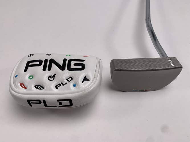 Ping PLD Milled DS72 Putter 34" Black Dot Mens RH HC