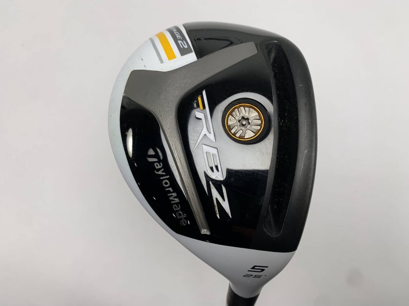 TaylorMade RocketBallz Stage 2 5 Hybrid 25* RocketFuel 65g Senior RH