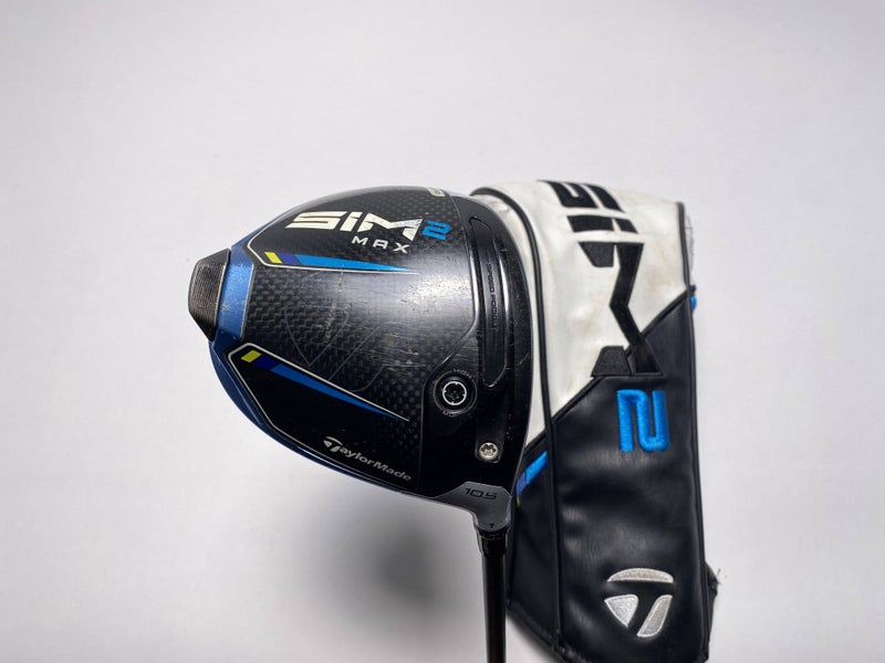 TaylorMade SIM2 MAX Driver 10.5* Fujikura Speeder 47g Senior RH HC