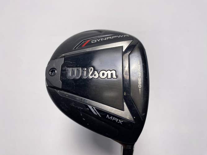 Wilson DYNAPWR Max 5 Fairway Wood 18* UST Mamiya Helium 4 Lite Senior RH