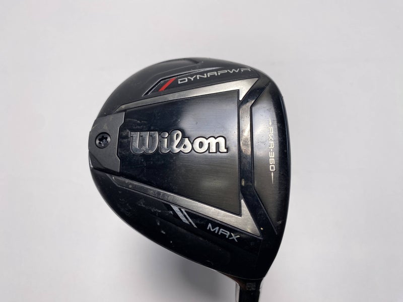 Wilson DYNAPWR Max 5 Fairway Wood 18* UST Mamiya Helium 4 Lite Senior RH