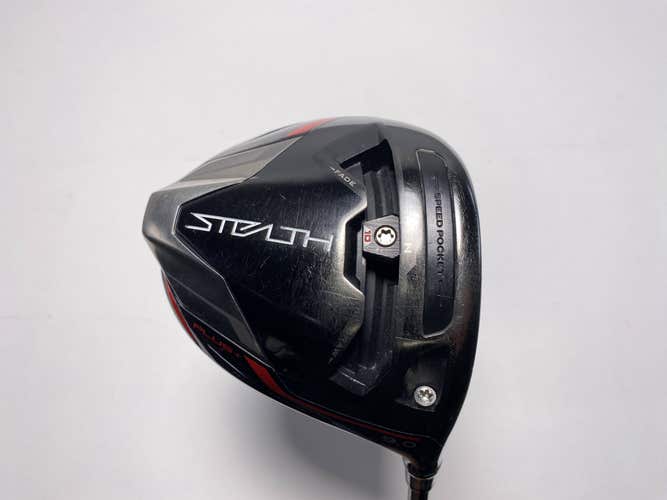 TaylorMade Stealth Plus Driver 9* Project X HZRDUS Red 5.5 60g Regular Mens RH