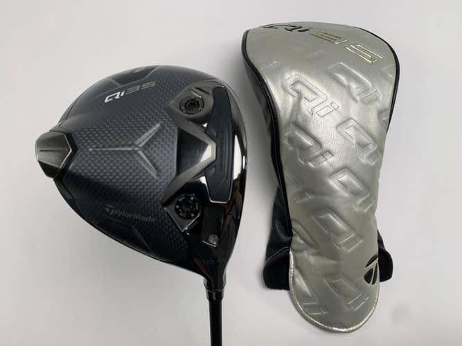 TaylorMade Qi35 LS Driver 10.5* Mitsubishi Chemical Reax LR 60 Extra Stiff RH HC