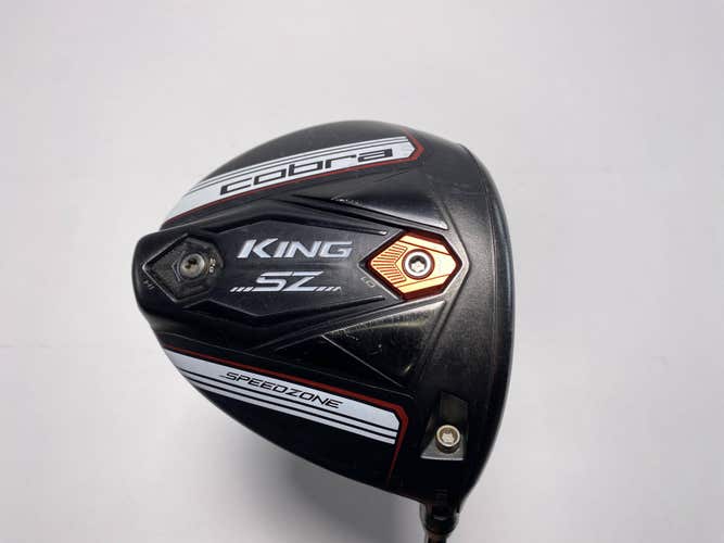 Cobra KING SpeedZone Driver 10.5* Tensei Blue AV Series 65g Stiff Graphite RH