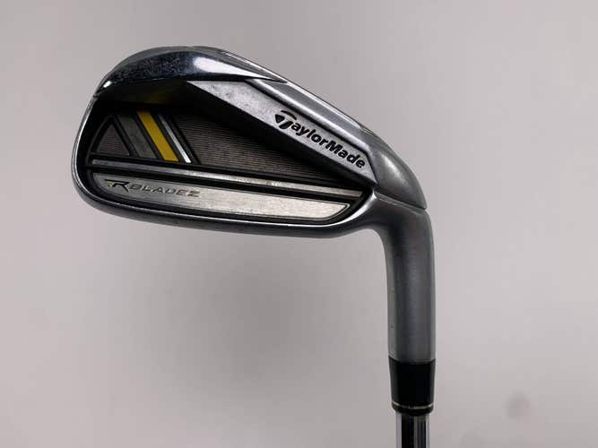 TaylorMade RocketBladez Single 4 Iron RocketFuel 85g Regular Steel Mens RH