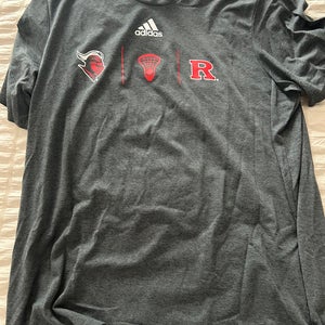 TEAM ISSUED Rutgers Lacrosse T shirt
