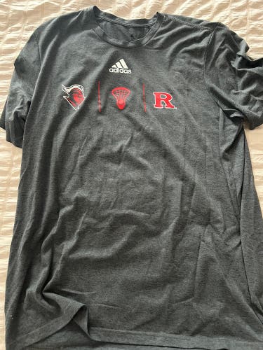 TEAM ISSUED Rutgers Lacrosse T shirt