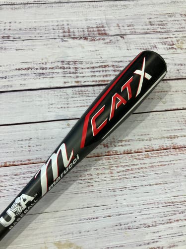 2023 Marucci CATX Alloy Bat USABat Certified (-11) Alloy 13 oz 24" (Used)