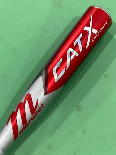 Used USSSA Certified 2023 Marucci CAT X Composite Bat 29" (-10)