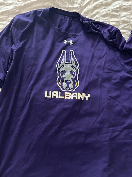 TEAM ISSUED U Albany t shirt