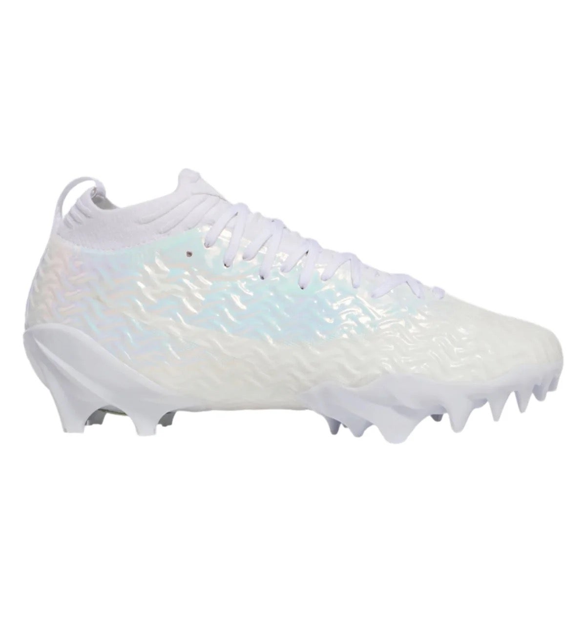 iridescent football cleats